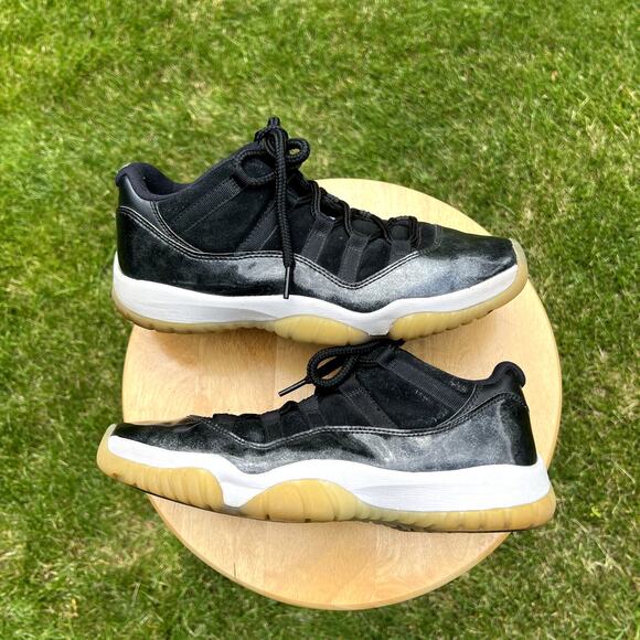Nike Air Jordan 11 Retro Low Barons Men\'s Sneakers - Size 8 - Ships Now main image 10